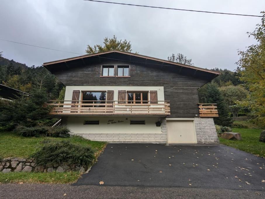 Chalet Des Belles Roches, 14 Pers, Garden, Sauna La Bresse Exteriör bild