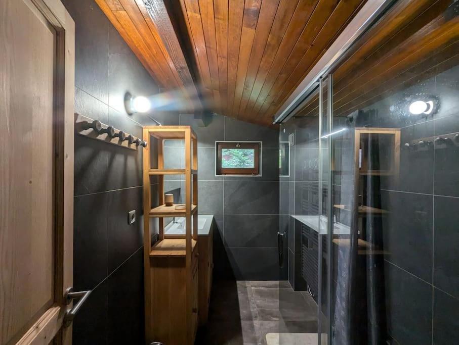 Chalet Des Belles Roches, 14 Pers, Garden, Sauna La Bresse Exteriör bild