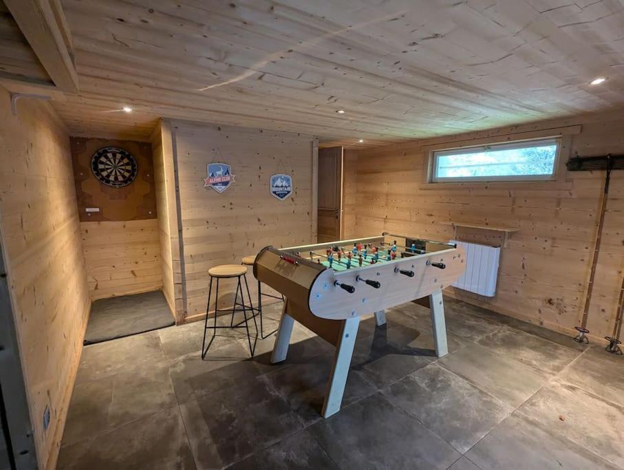 Chalet Des Belles Roches, 14 Pers, Garden, Sauna La Bresse Exteriör bild