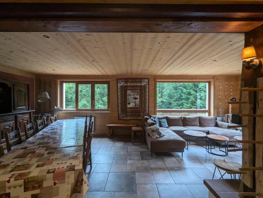 Chalet Des Belles Roches, 14 Pers, Garden, Sauna La Bresse Exteriör bild