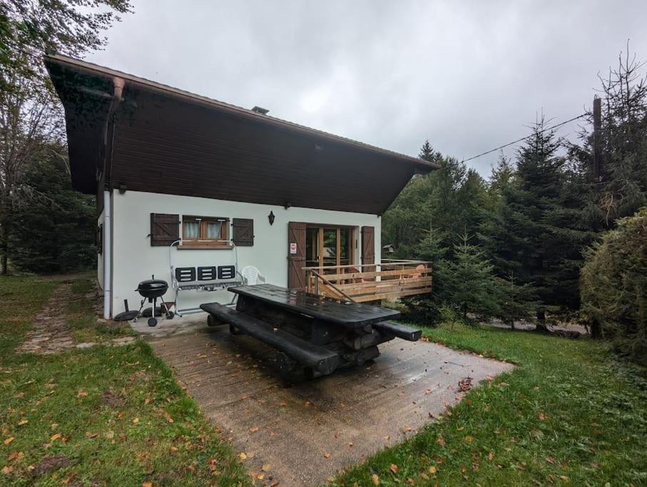 Chalet Des Belles Roches, 14 Pers, Garden, Sauna La Bresse Exteriör bild