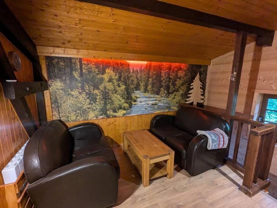 Chalet Des Belles Roches, 14 Pers, Garden, Sauna La Bresse Exteriör bild
