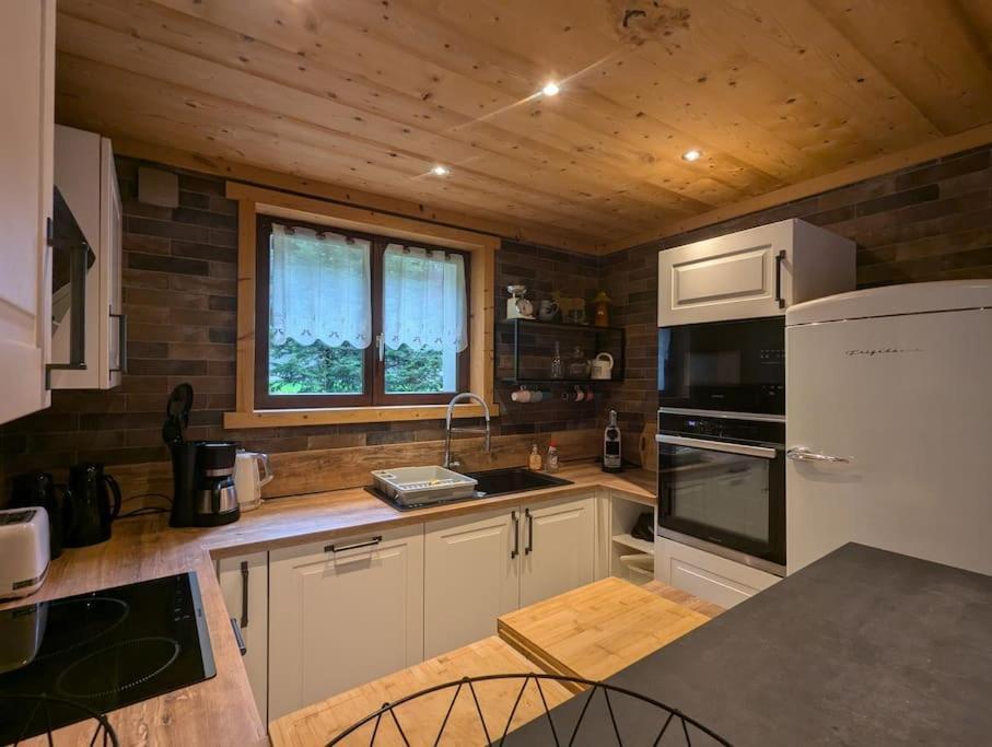 Chalet Des Belles Roches, 14 Pers, Garden, Sauna La Bresse Exteriör bild