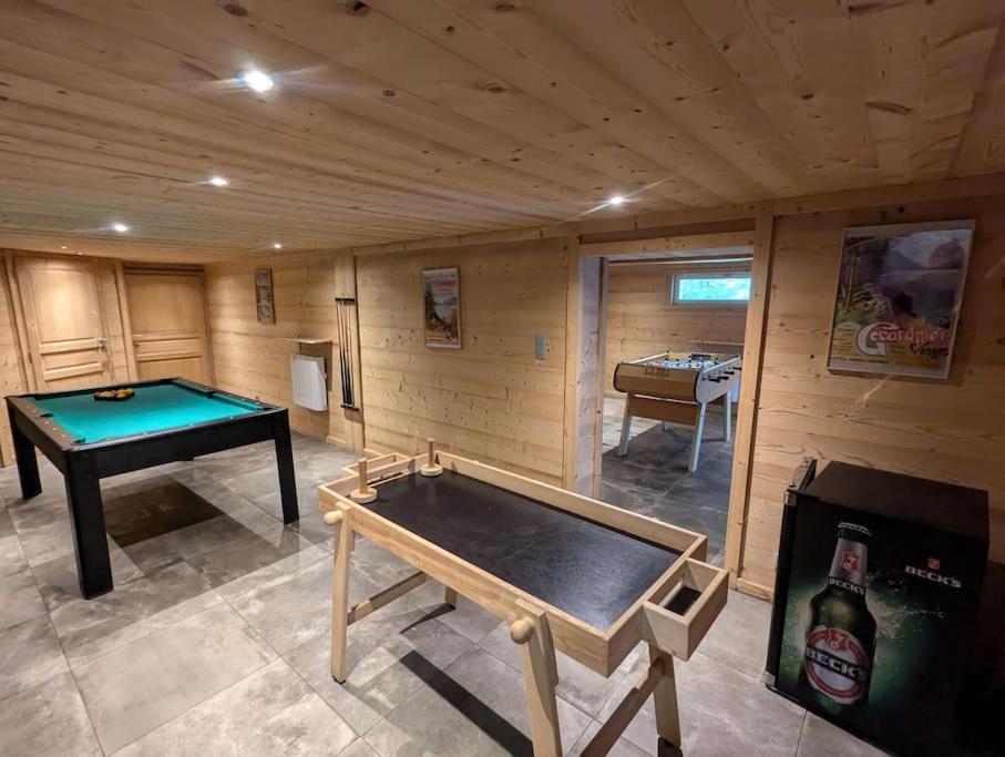 Chalet Des Belles Roches, 14 Pers, Garden, Sauna La Bresse Exteriör bild