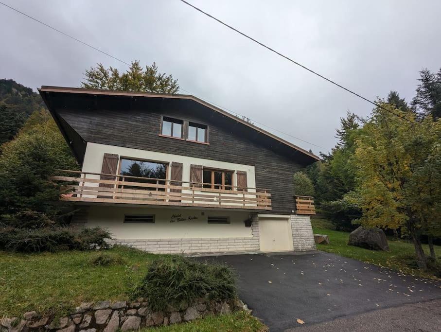 Chalet Des Belles Roches, 14 Pers, Garden, Sauna La Bresse Exteriör bild